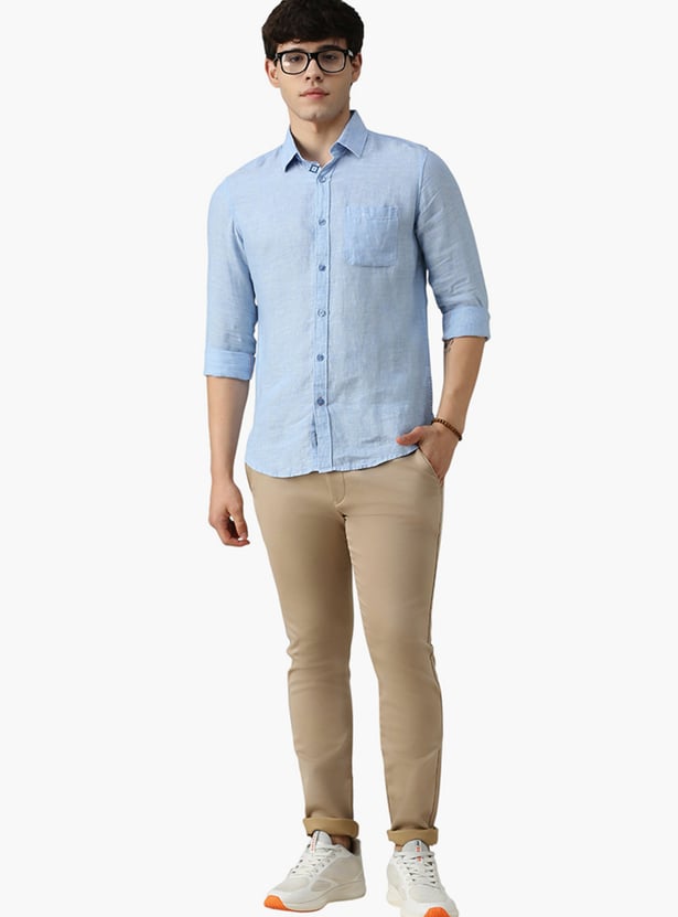 KILLER Solid Regular Fit Shirt