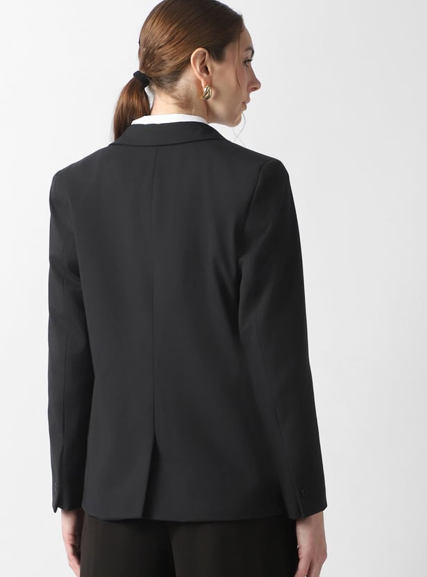 VAN HEUSEN Solid Tailored Blazer