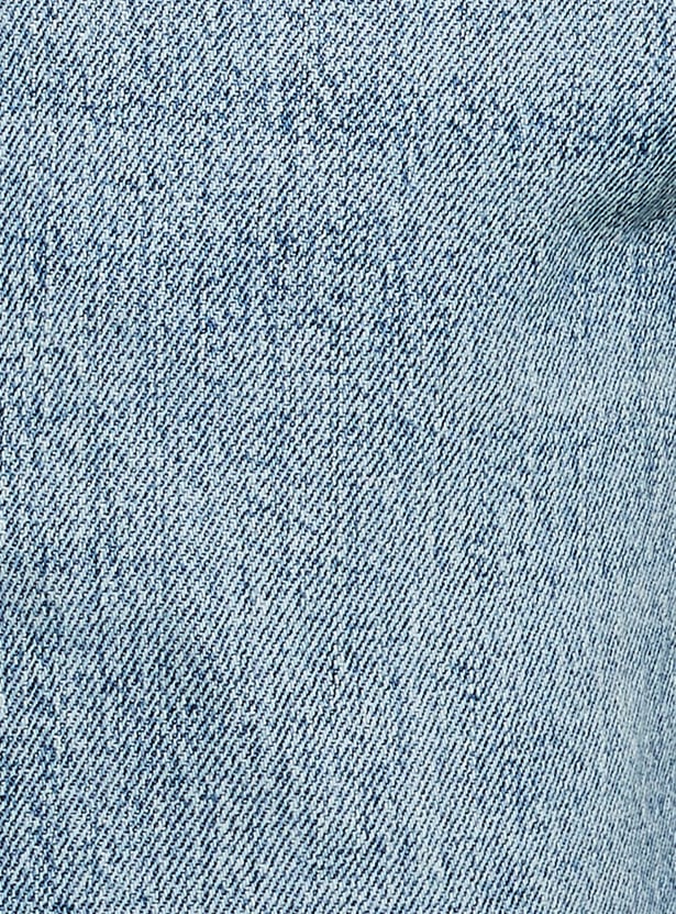 FLYING MACHINE Washed Regular Straight Jeans