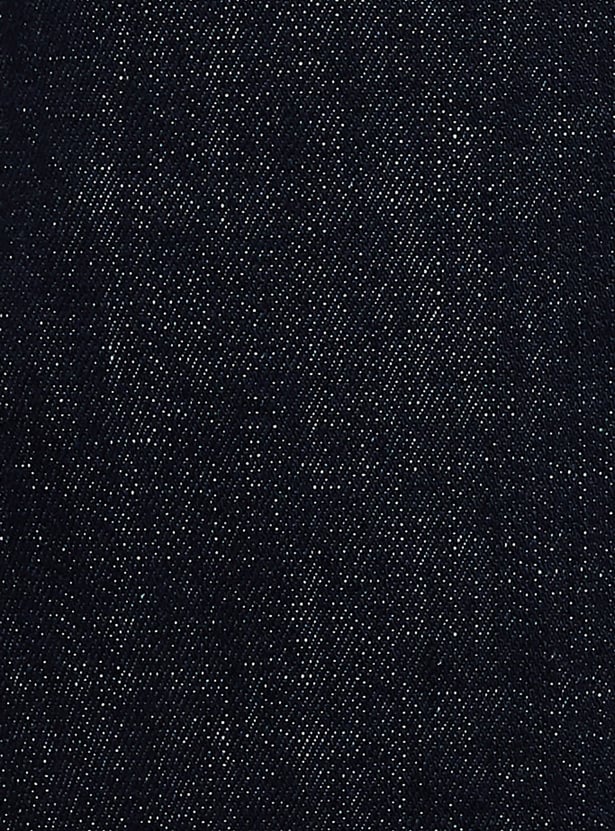 FLYING MACHINE Rinsed Slim Straight Jeans
