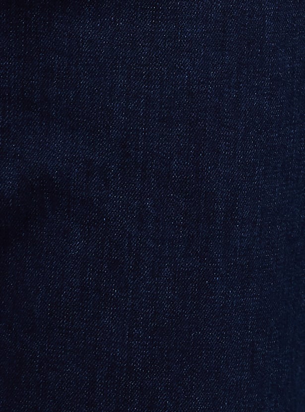 FLYING MACHINE Solid Slim Tapered Jeans