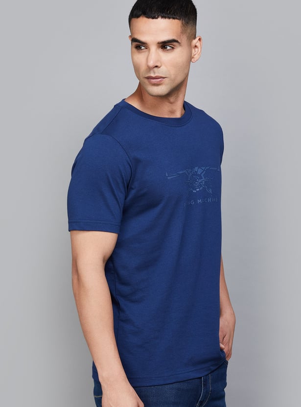FLYING MACHINE Graphic Print T-shirt