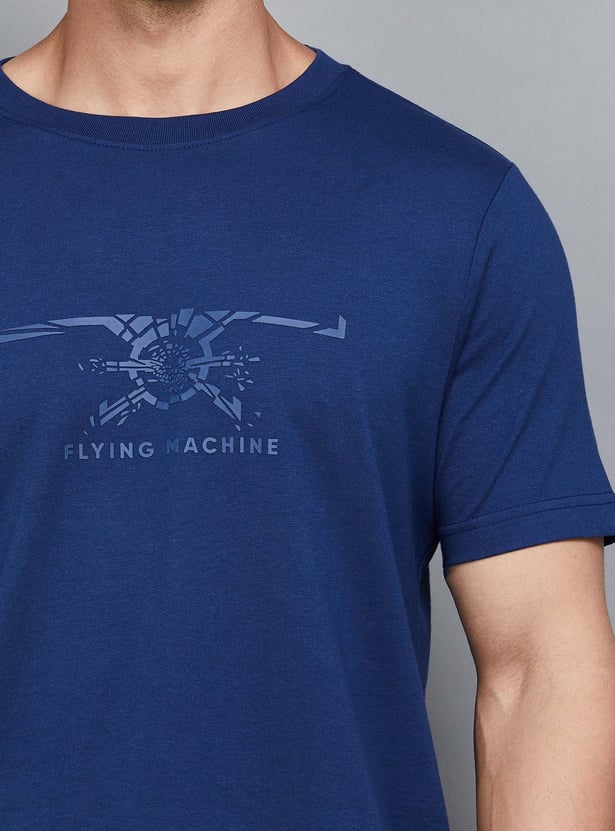 FLYING MACHINE Graphic Print T-shirt