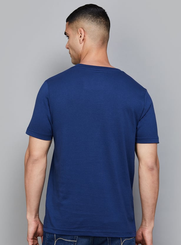 FLYING MACHINE Graphic Print T-shirt