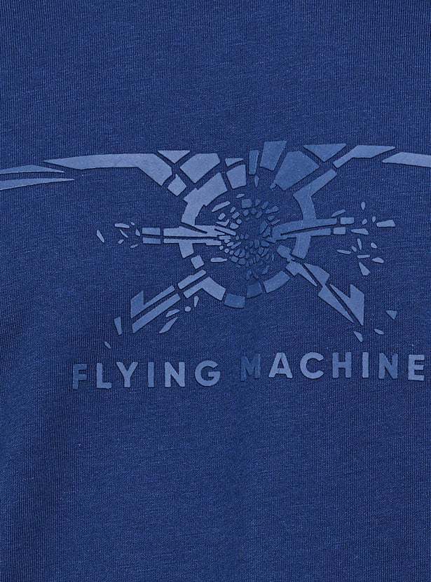 FLYING MACHINE Graphic Print T-shirt