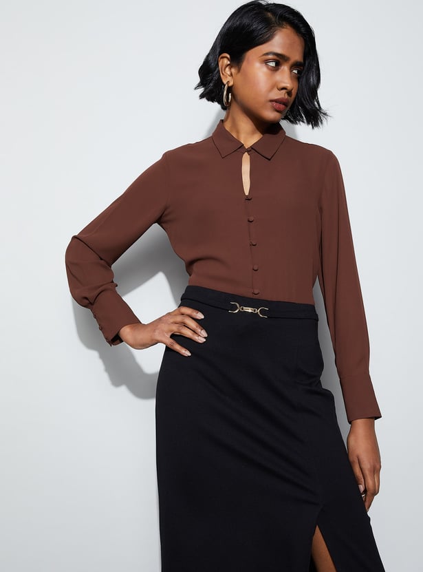 CODE CLASSIC Solid Shirt