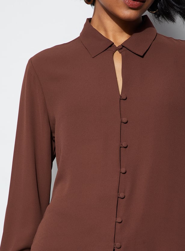 CODE CLASSIC Solid Shirt