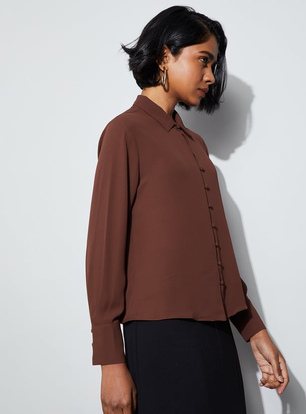 CODE CLASSIC Solid Shirt