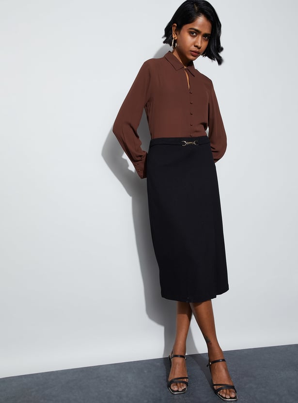 CODE CLASSIC Solid Shirt