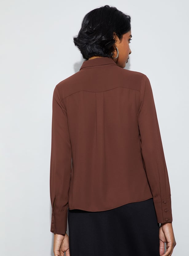 CODE CLASSIC Solid Shirt