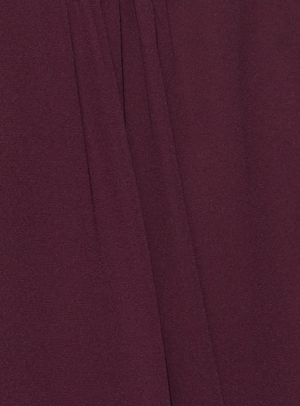 CODE CLASSIC Button Closure 3/4th Sleeves Top