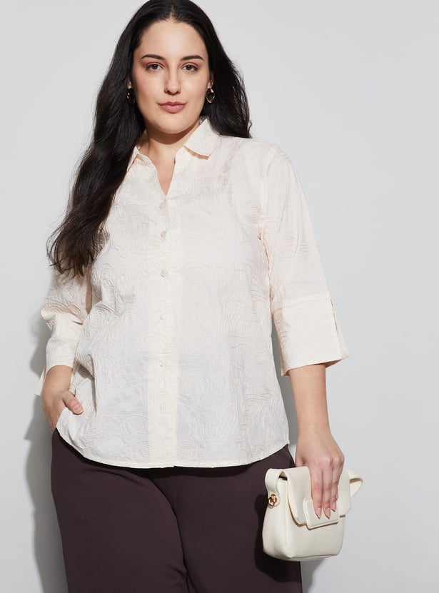 NEXUS Embroidered Shirt