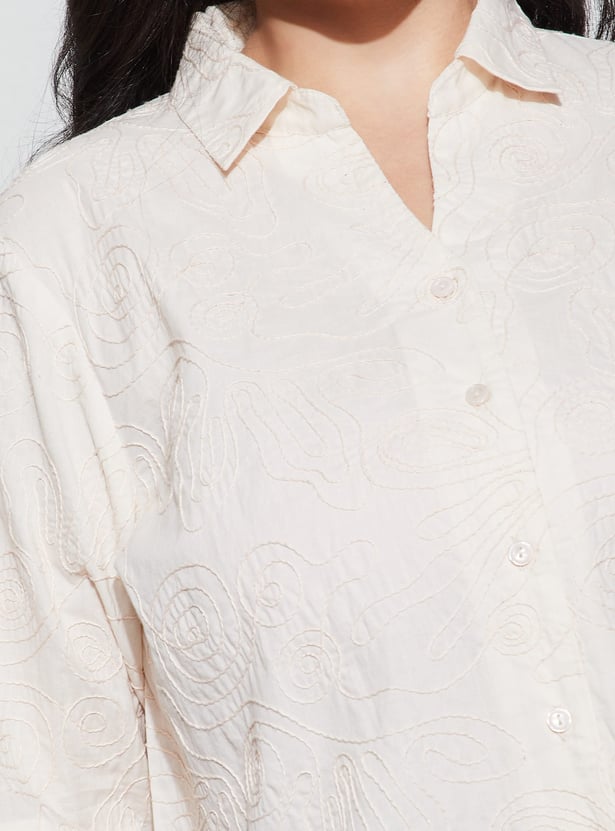 NEXUS Embroidered Shirt