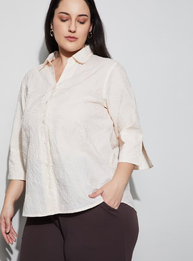 NEXUS Embroidered Shirt