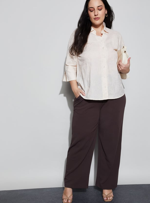 NEXUS Embroidered Shirt