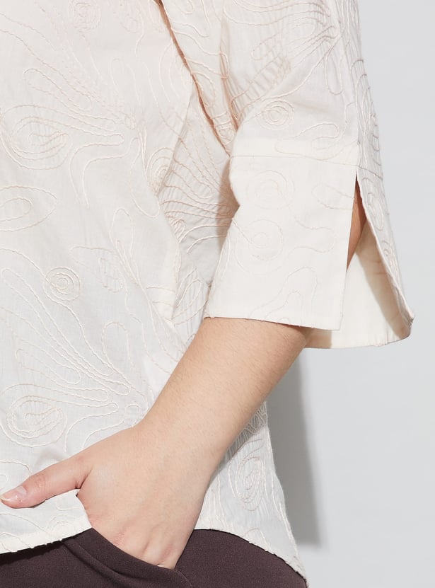 NEXUS Embroidered Shirt