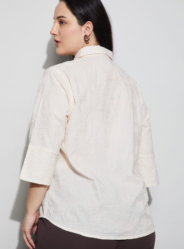 NEXUS Embroidered Shirt