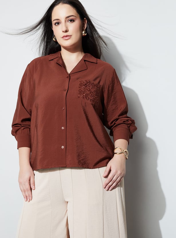 NEXUS Embroidered Shirt
