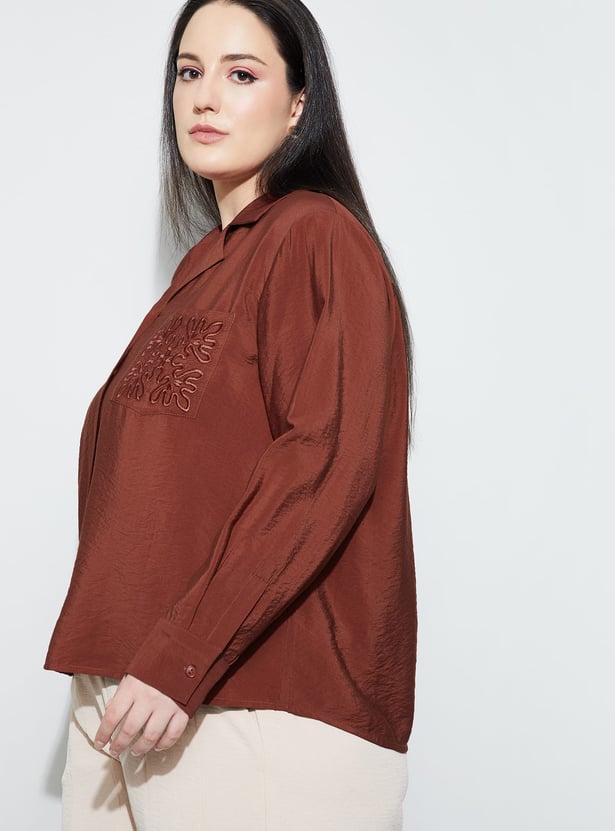 NEXUS Embroidered Shirt