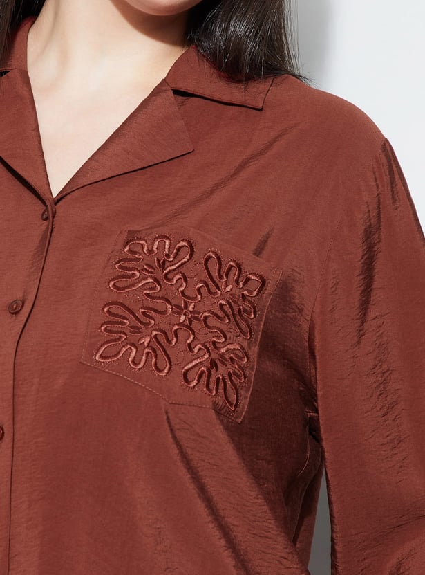 NEXUS Embroidered Shirt
