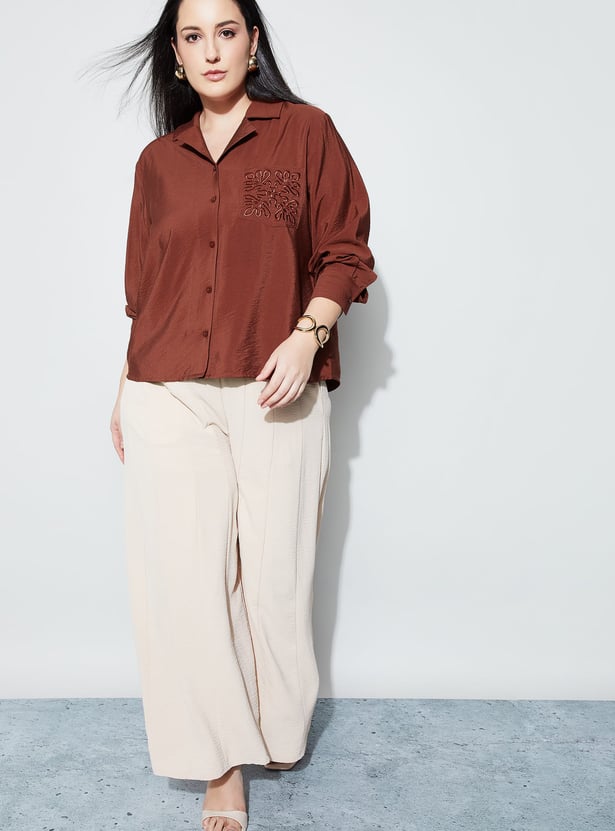 NEXUS Embroidered Shirt