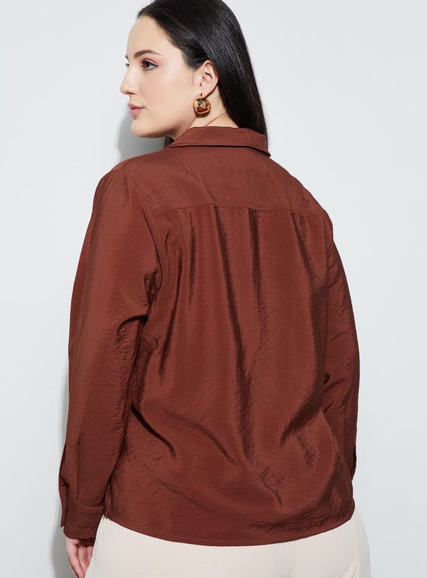 NEXUS Embroidered Shirt