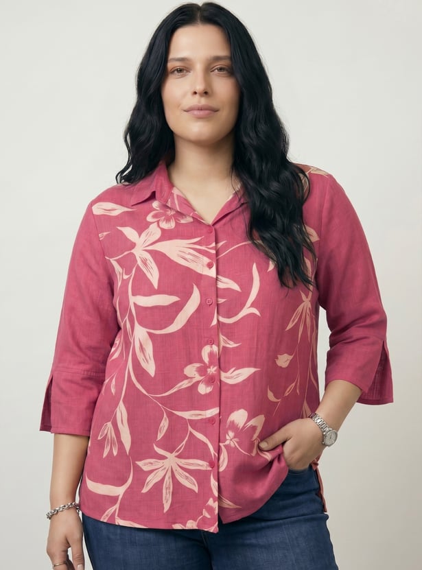 NEXUS Floral Printed Shirt