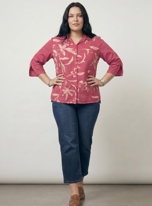 NEXUS Floral Printed Shirt