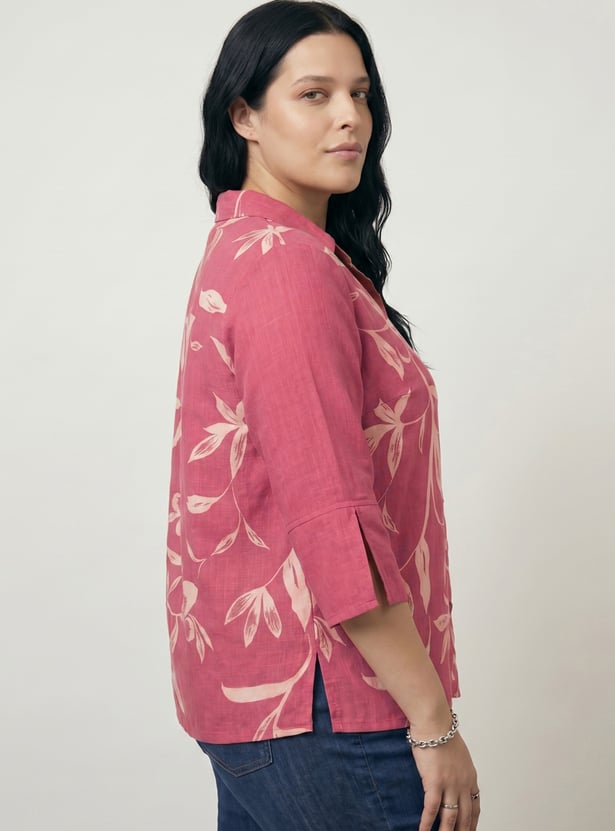 NEXUS Floral Printed Shirt