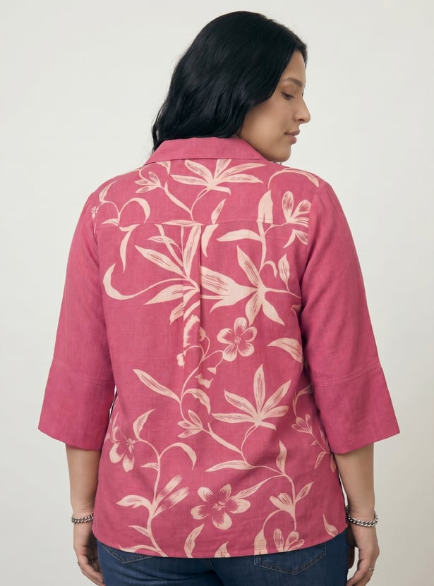 NEXUS Floral Printed Shirt