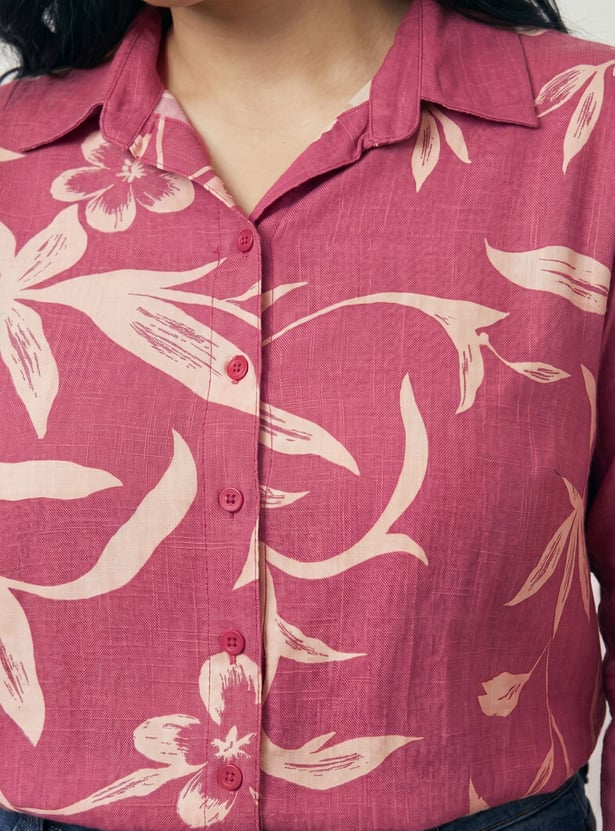NEXUS Floral Printed Shirt