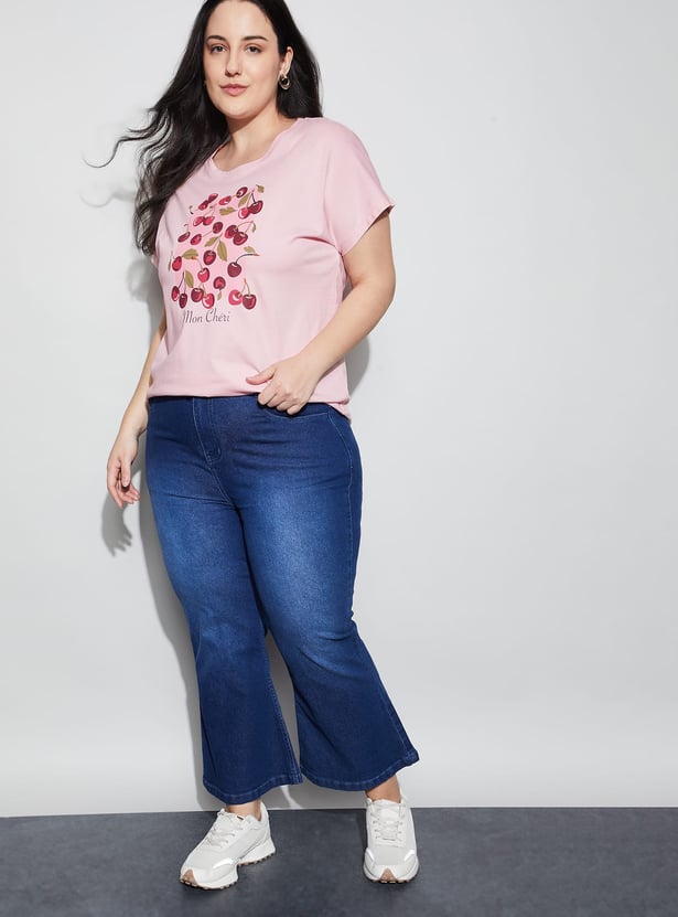 NEXUS Graphic Print T-shirt