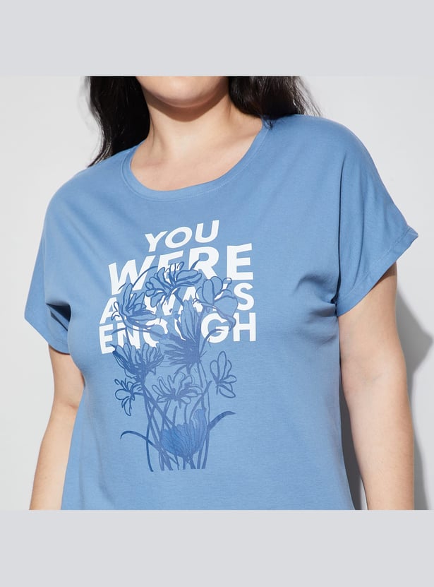 NEXUS Graphic Print T-shirt