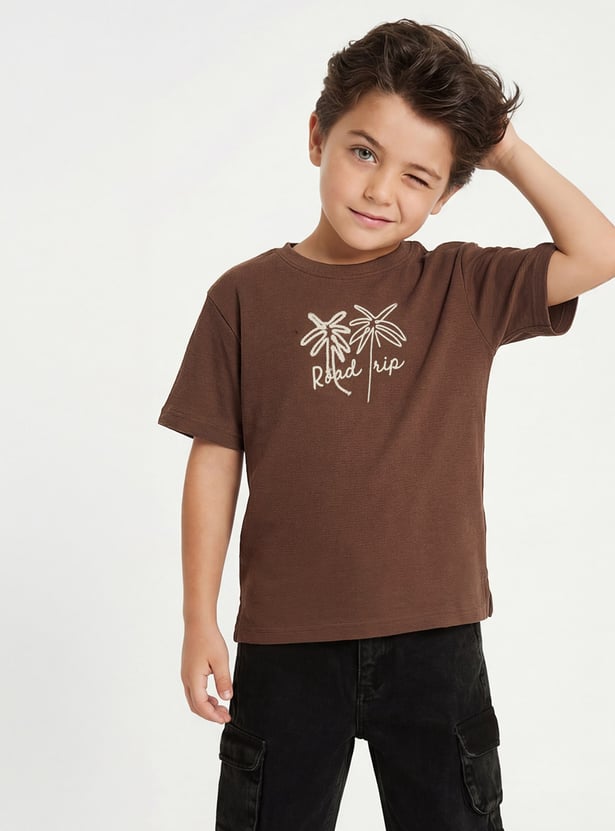 FAME FOREVER Boys Graphic Print T-shirt
