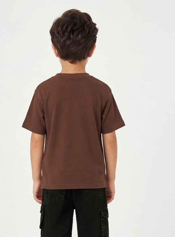 FAME FOREVER Boys Graphic Print T-shirt