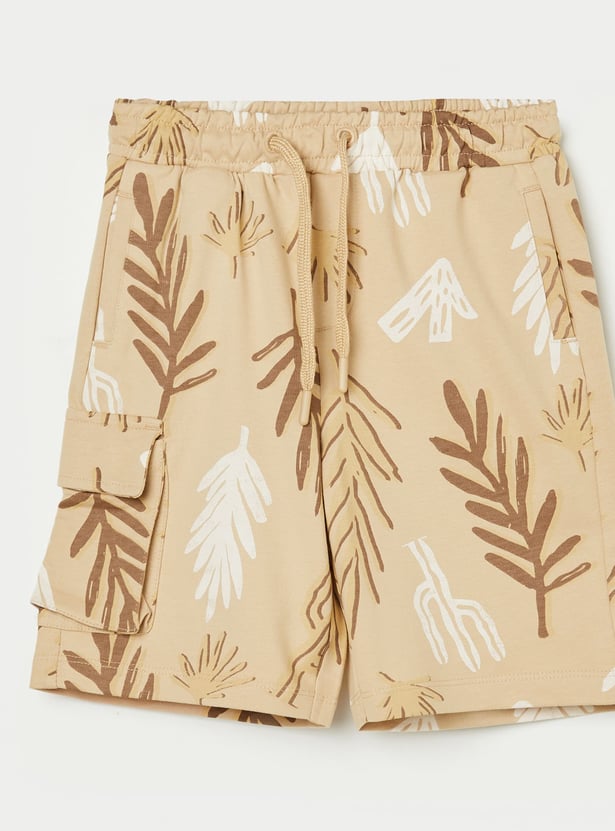 FAME FOREVER Boys Printed Regular Shorts