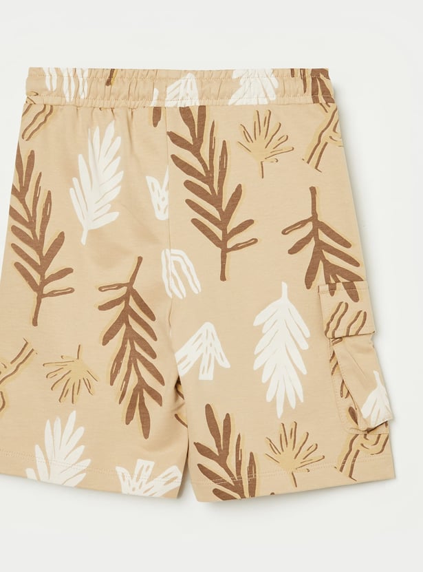 FAME FOREVER Boys Printed Regular Shorts