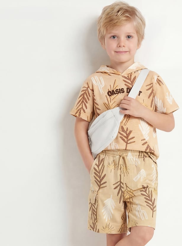 FAME FOREVER Boys Printed Regular Shorts