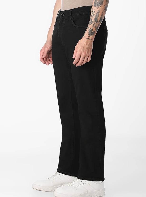 JACK & JONES Darkwashed Clark Jeans (Regular)