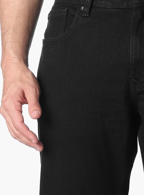 JACK & JONES Darkwashed Clark Jeans (Regular)
