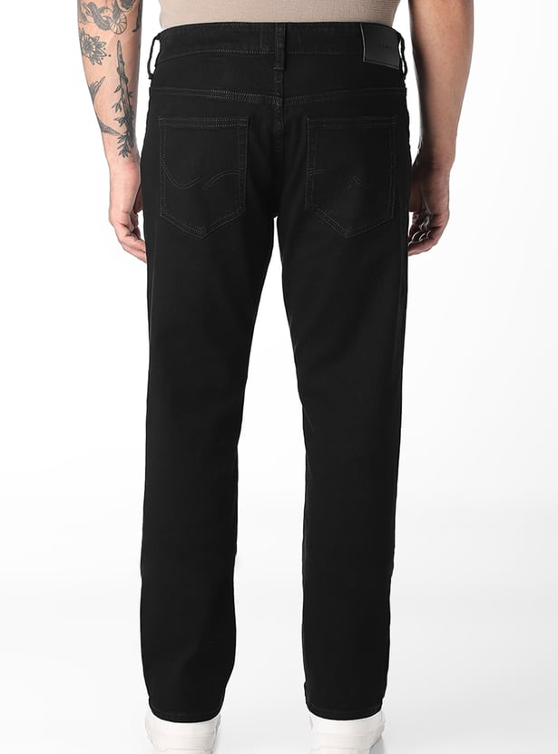 JACK & JONES Darkwashed Clark Jeans (Regular)
