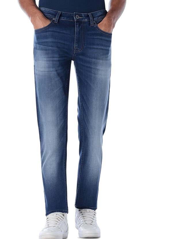 JACK & JONES Whiskered Skinny Jeans