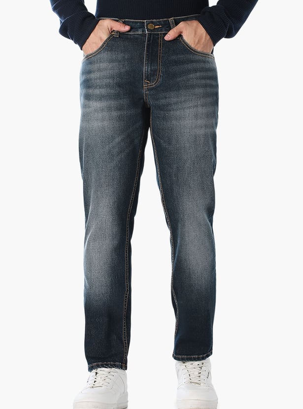 JACK & JONES Washed Skinny Fit Jeans