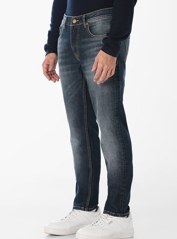 JACK & JONES Washed Skinny Fit Jeans