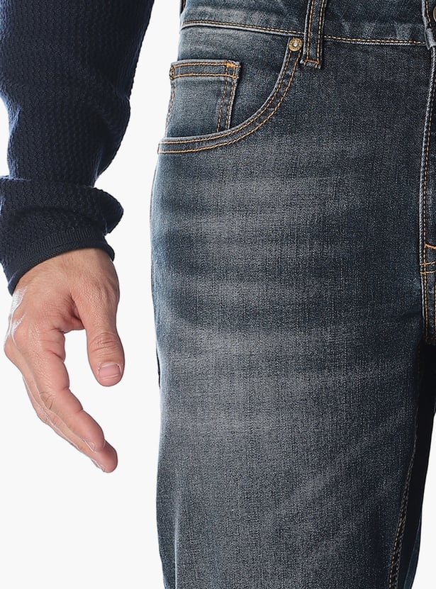 JACK & JONES Washed Skinny Fit Jeans