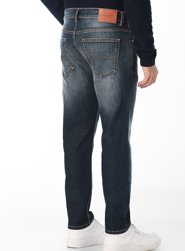 JACK & JONES Washed Skinny Fit Jeans