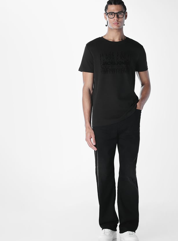 JACK & JONES Darkwashed Glenn Jeans (Slim)