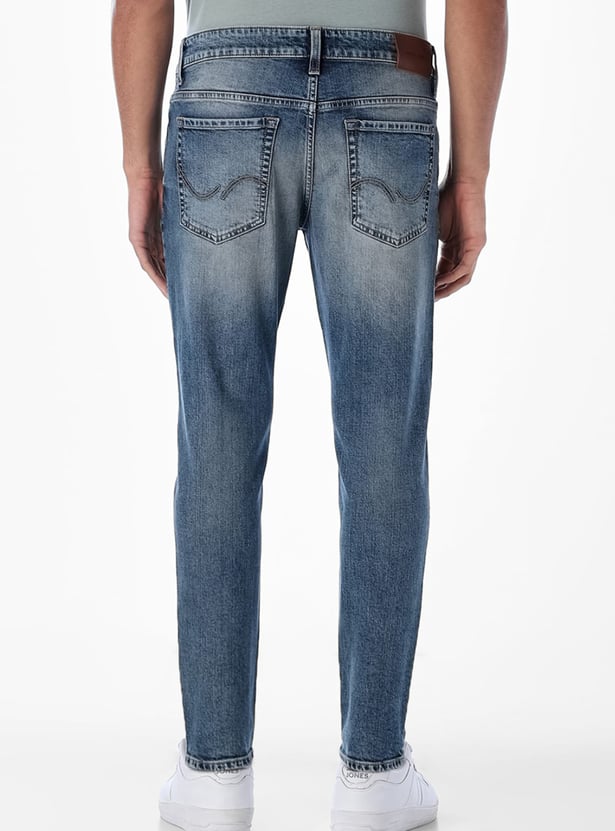 JACK & JONES Washed Slim Straight Jeans