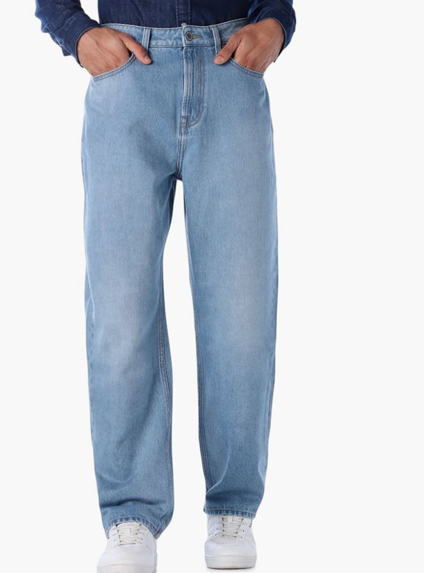 JACK & JONES Washed Comfort Jeans