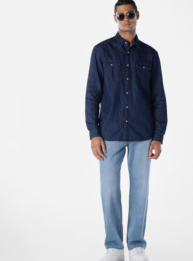 JACK & JONES Washed Comfort Jeans